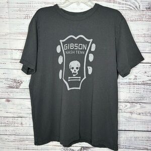 imogene + willie x Gibson "Headstock" Tee Shirt Men’s Size XL B8